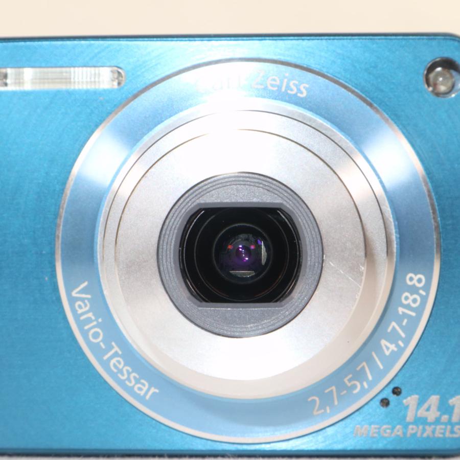 美品》 SONY DSC-W350 Cybershot ブルー サイバーショット ソニー