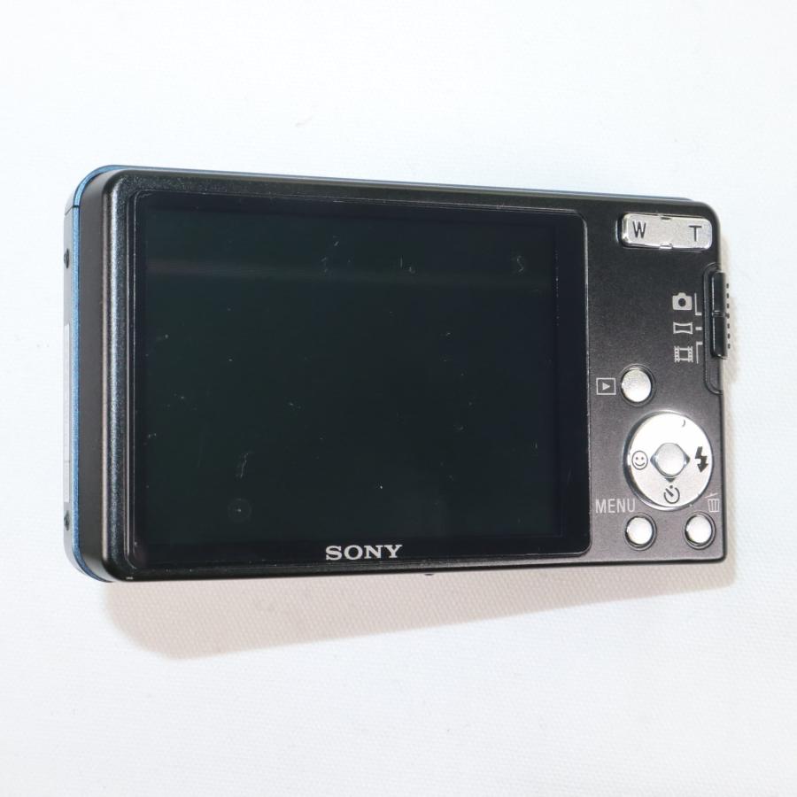美品》 SONY DSC-W350 Cybershot ブルー サイバーショット ソニー