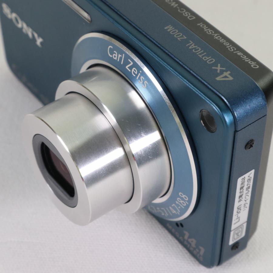 美品》 SONY DSC-W350 Cybershot ブルー サイバーショット ソニー