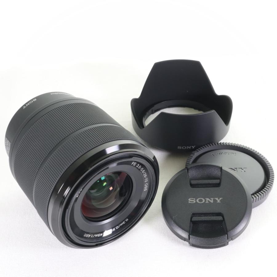 極上美品》 SONY FE 28-70mm F3.5-5.6 OSS SEL2870 ソニー k2213 