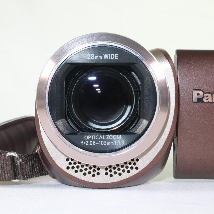 中古】極上美品 Panasonic HC-W580M ブラウン パナソニック ビデオ