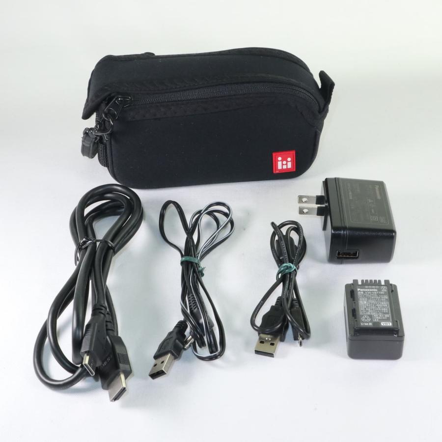 中古】極上美品 Panasonic HC-W580M ブラウン パナソニック ビデオ