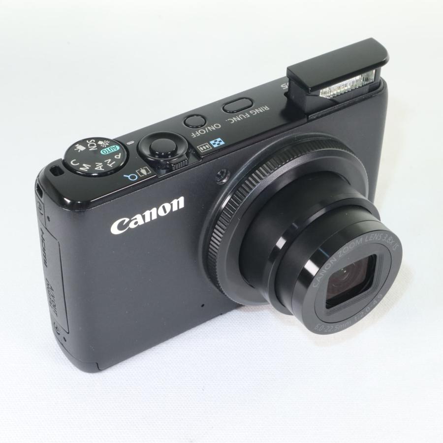 中古】 極上美品 Canon powershot S95 ブラック キャノン k2123 中古】 極上美品 Canon powershot S95 ブラック キャノン k2123