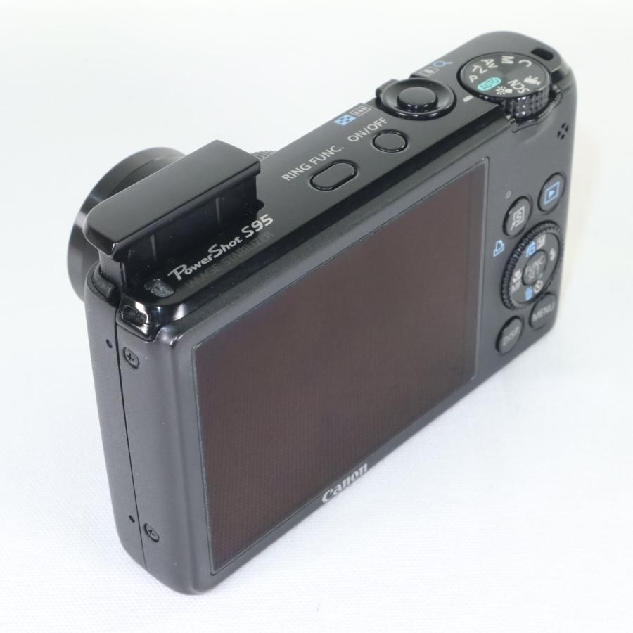 中古】 極上美品 Canon powershot S95 ブラック キャノン k2123 中古】 極上美品 Canon powershot S95 ブラック キャノン k2123