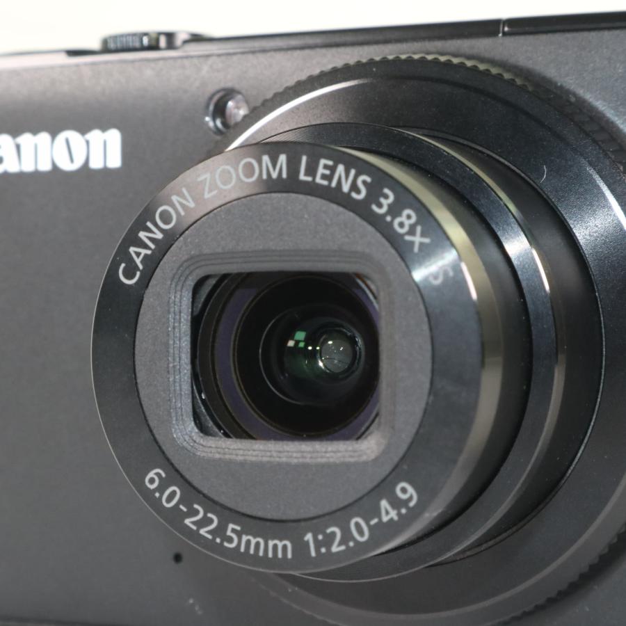 中古】 極上美品 Canon powershot S95 ブラック キャノン k2123 中古】 極上美品 Canon powershot S95 ブラック キャノン k2123