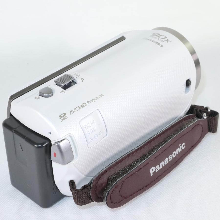 中古】 極上美品 Panasonic HC-V360MS ホワイト デジタルハイビジョン