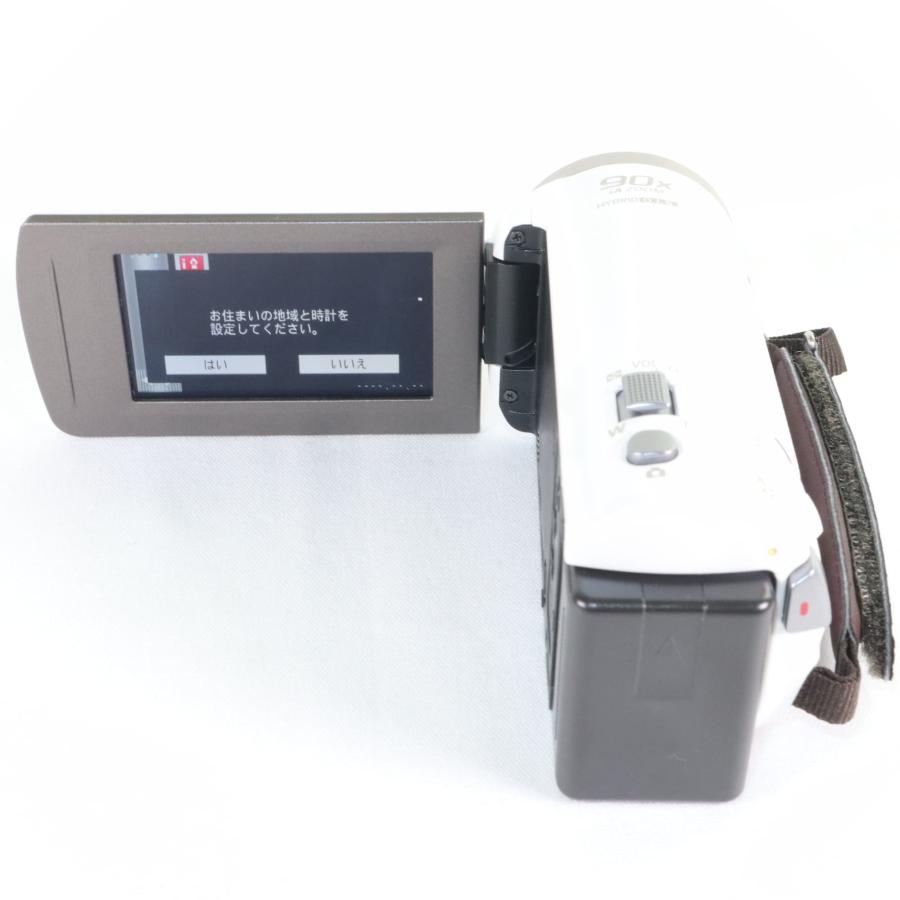 中古】 極上美品 Panasonic HC-V360MS ホワイト デジタルハイビジョン