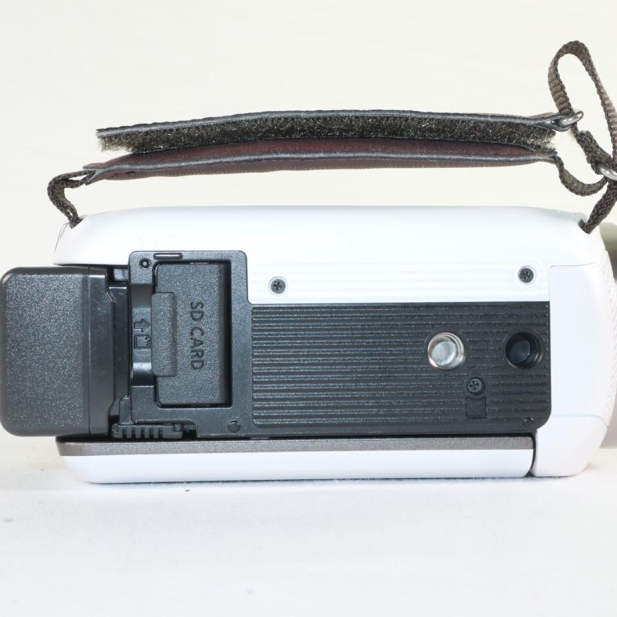 中古】 極上美品 Panasonic HC-V360MS ホワイト デジタルハイビジョン
