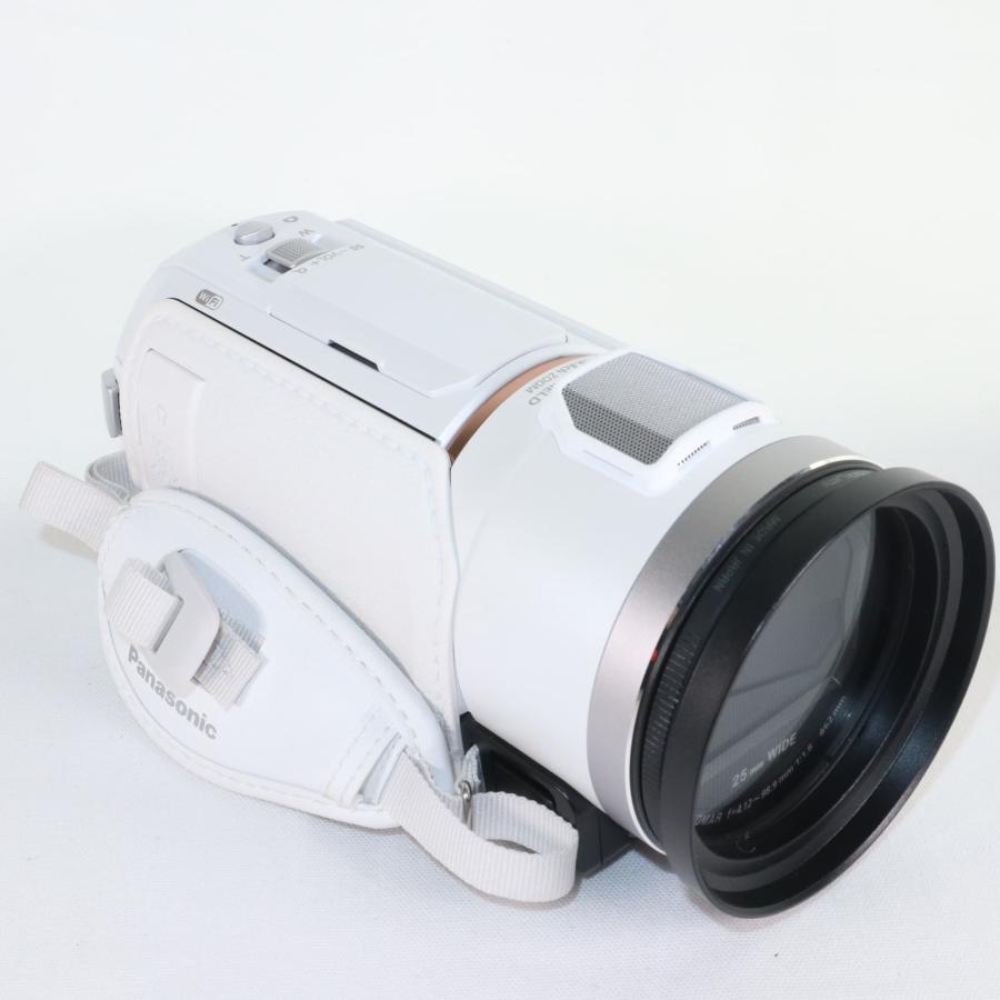 Panasonic HC-VX1M-W ホワイト デジタル4kビデオカメラ パナソニック