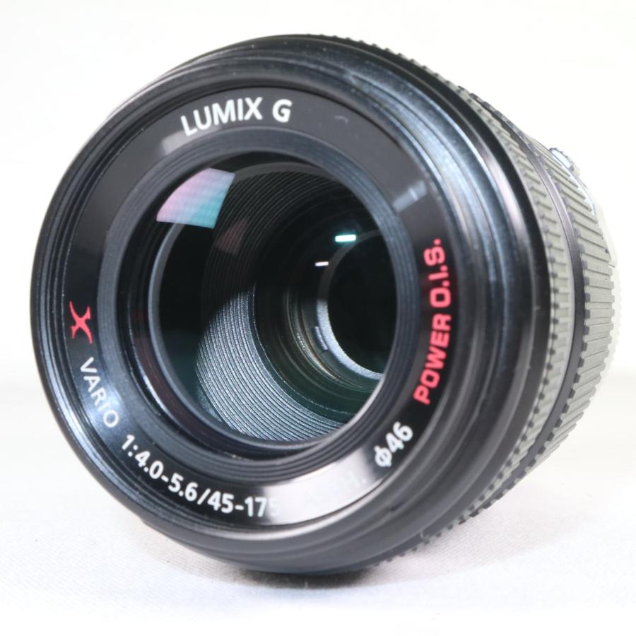 美品》 Panasonic LUMIX G X VARIO PZ 45-175mm F4.0-5.6 ASPH. H