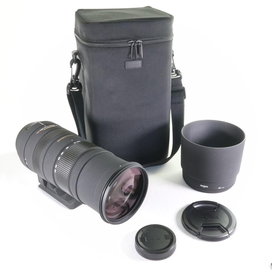 SIGMA 150-500 DG APO HSM Aマウント 美品》 SIGMA APO 150-500mm F5-6.3 DG OS HSM SONY ソニー Aマウント