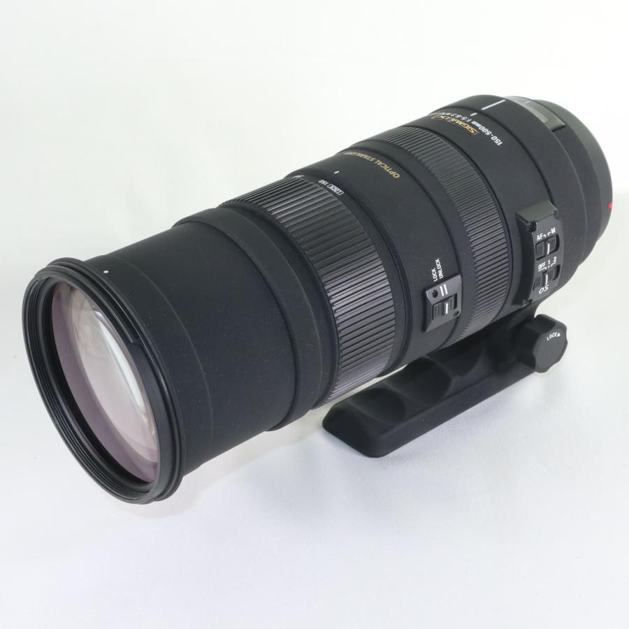 美品》 SIGMA APO 150-500mm F5-6.3 DG OS HSM SONY ソニー Aマウント