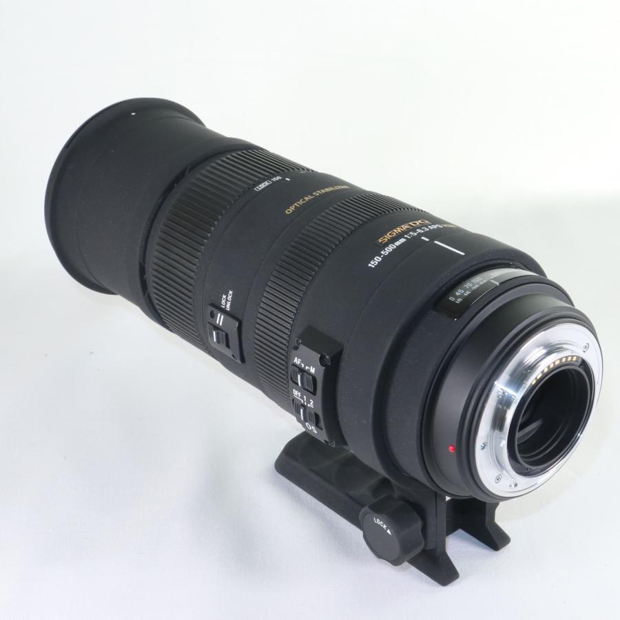 美品》 SIGMA APO 150-500mm F5-6.3 DG OS HSM SONY ソニー Aマウント