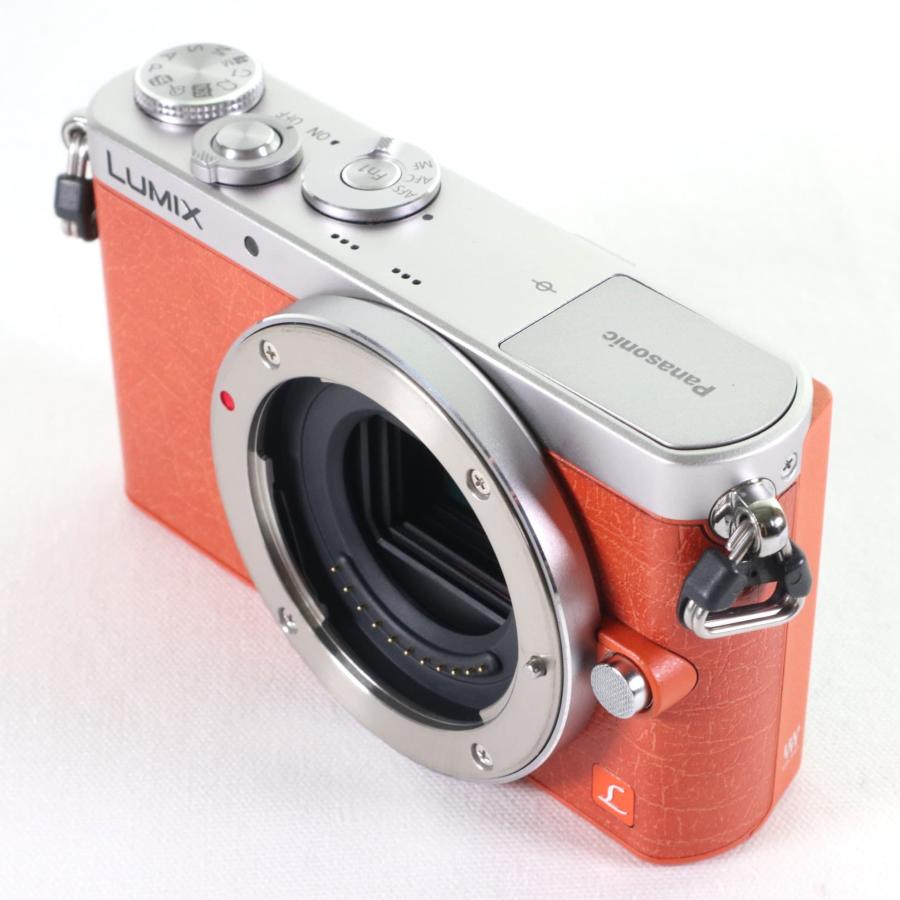 中古】 極上美品 Panasonic LUMIX DMC-GM1 ボディ オレンジ 中古】 極上美品 Panasonic LUMIX DMC-GM1 ボディ オレンジ