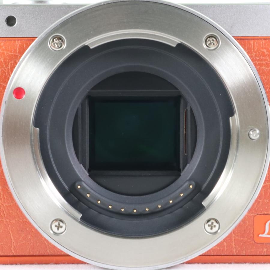 中古】 極上美品 Panasonic LUMIX DMC-GM1 ボディ オレンジ 中古】 極上美品 Panasonic LUMIX DMC-GM1 ボディ オレンジ