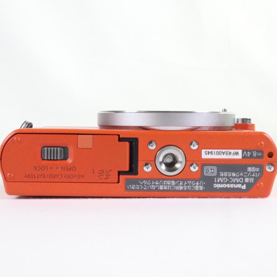 中古】 極上美品 Panasonic LUMIX DMC-GM1 ボディ オレンジ 中古】 極上美品 Panasonic LUMIX DMC-GM1 ボディ オレンジ