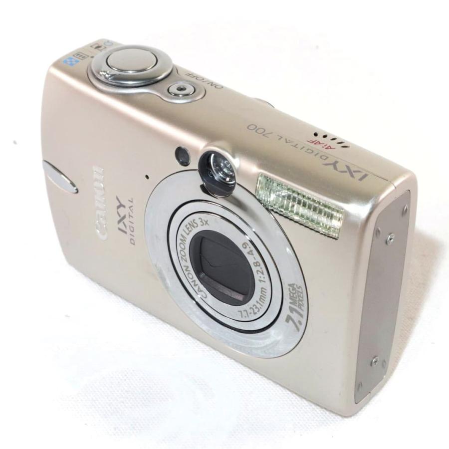 訳あり CANON IXY DIGITAL 700 サテンベージュ キャノン 現状品 k2159
