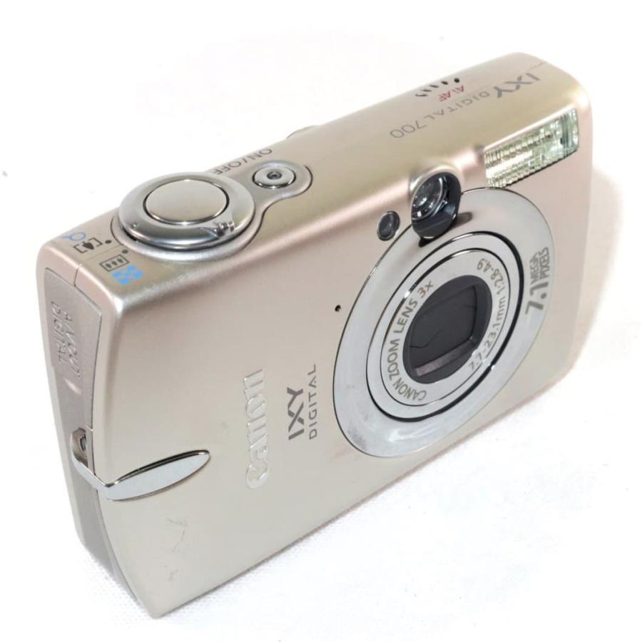 動作確認済 Canon IXY DIGITAL 700 サテンベージュ デジカメ 訳あり CANON IXY DIGITAL 700 サテンベージュ キャノン 現状品 k2159