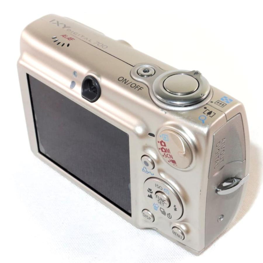 訳あり CANON IXY DIGITAL 700 サテンベージュ キャノン 現状品 k2159