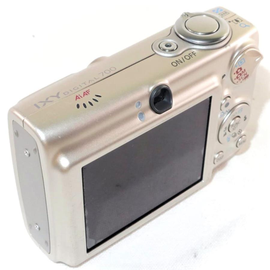 デジタルカメラ Canon IXY DIGITAL 700 訳あり CANON IXY DIGITAL 700 サテンベージュ キャノン 現状品 k2159