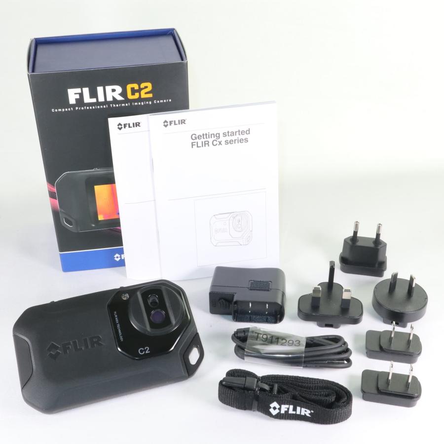 新品級》 FLIR C2 外線 サーモグラフィ フリアー k2169-2 : りん