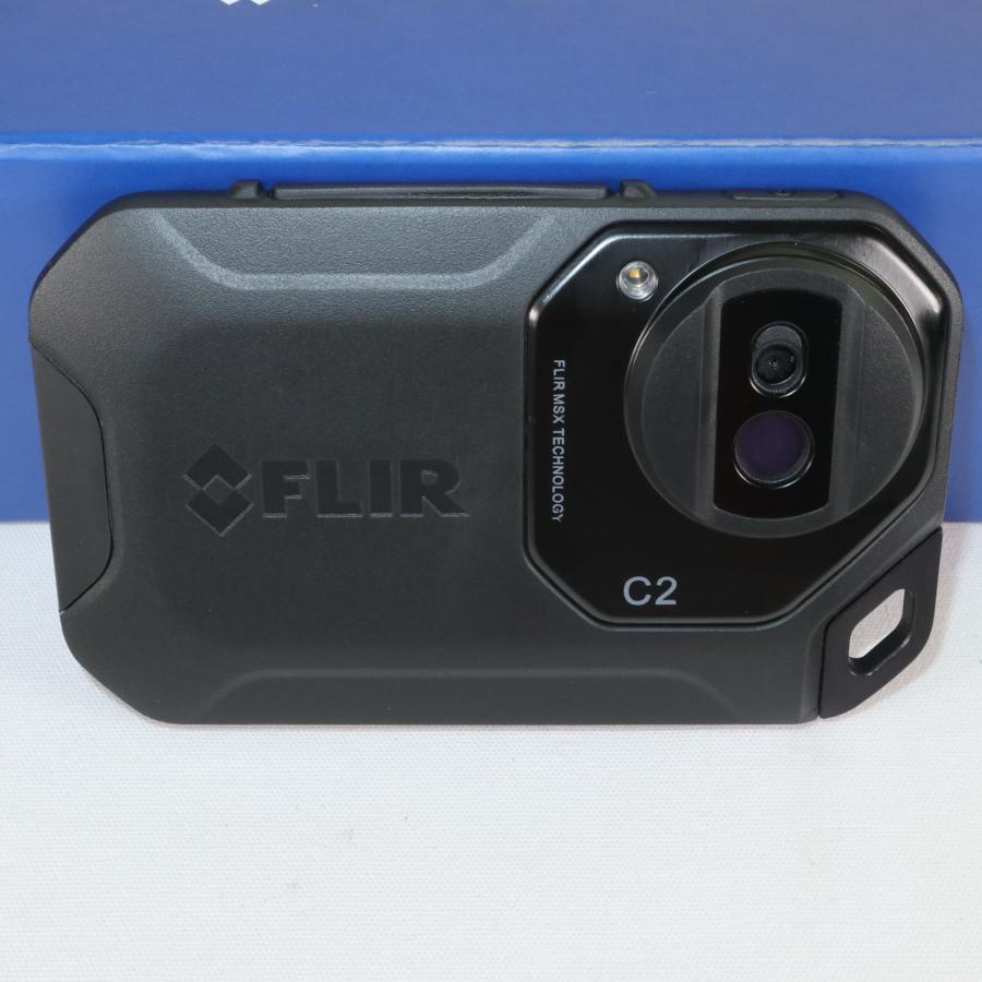 新品級》 FLIR C2 外線 サーモグラフィ フリアー k2169-2 : りん