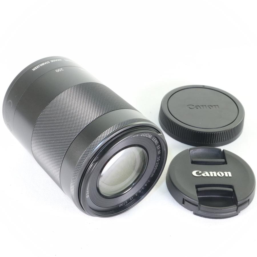 ✨極美品✨キャノン EF-M 55-200mm IS STM❤️小型軽量！ Canon EF-M55-200mm F4.5-6.3 IS STMを徹底解説。作例から