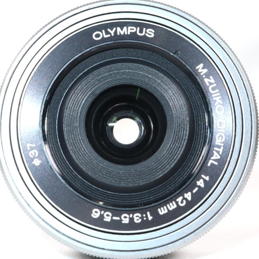 美品》 電動ズームレンズ オリンパス OLYMPUS M.ZUIKO DIGITAL ED 14