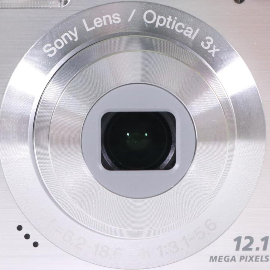 SONY DSC-W190 Cyber-shot シルバー サイバーショット コンデジ ソニー k2214 : りんすまいる - 通販 ...