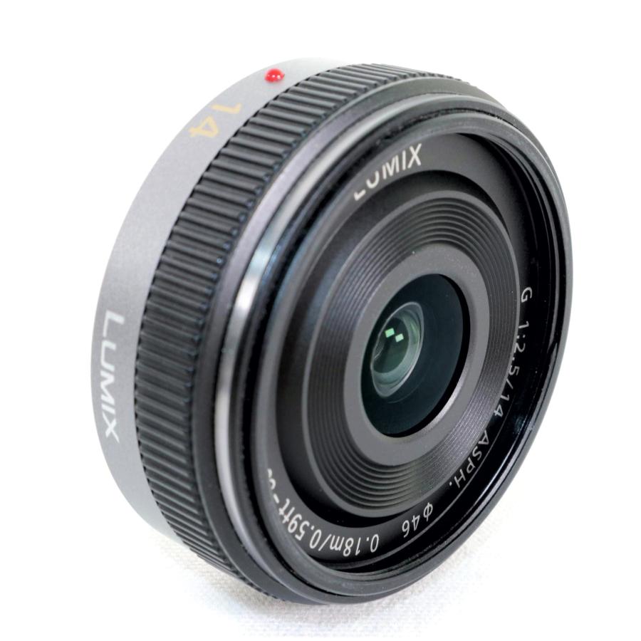 Panasonic LUMIX G 14mm F2.5 ASPH H-H014 グレー パナソニック 単焦点
