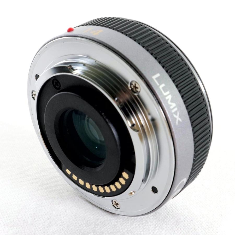 Panasonic LUMIX G 14mm F2.5 ASPH H-H014 グレー パナソニック 単焦点