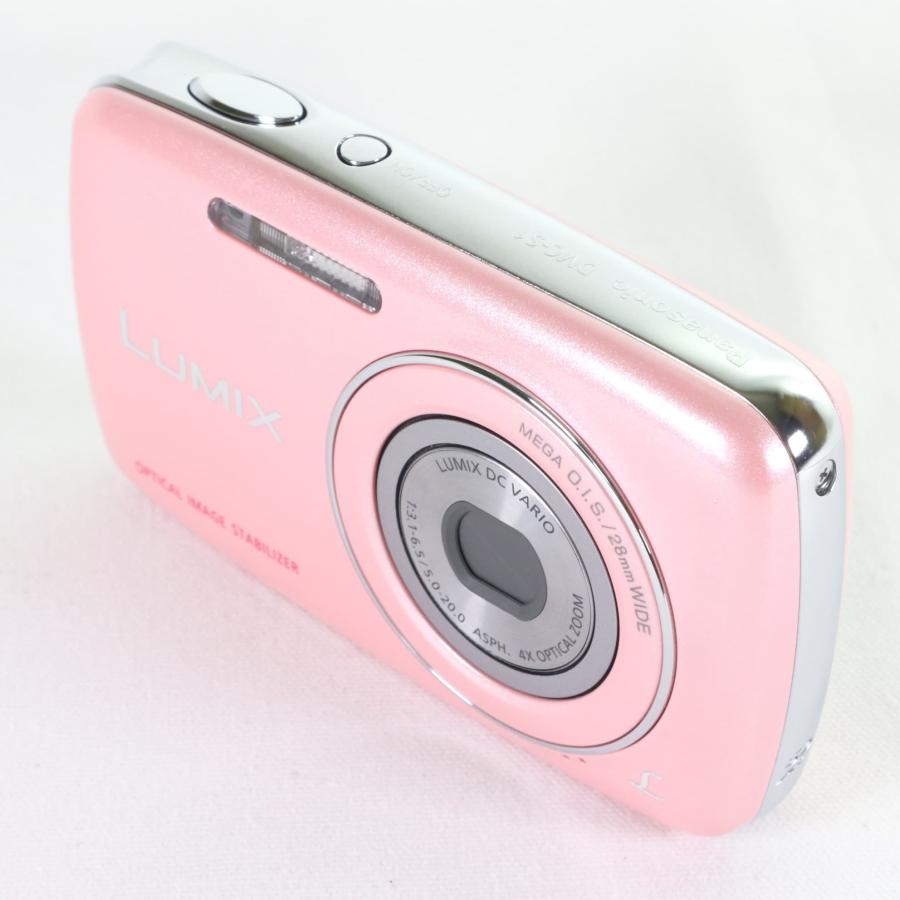 中古】 美品 Panasonic LUMIX DMC-S1 ピンク デジカメ 中古】 美品 Panasonic LUMIX DMC-S1 ピンク デジカメ