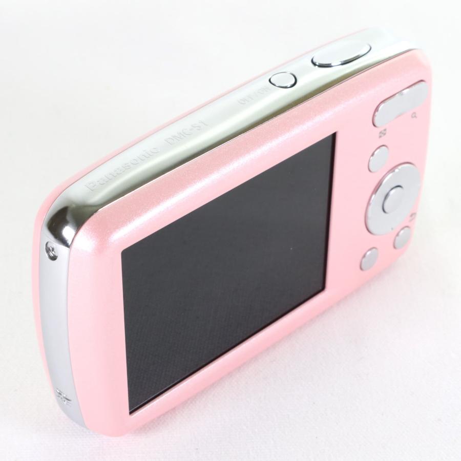 中古】 美品 Panasonic LUMIX DMC-S1 ピンク デジカメ 中古】 美品 Panasonic LUMIX DMC-S1 ピンク デジカメ