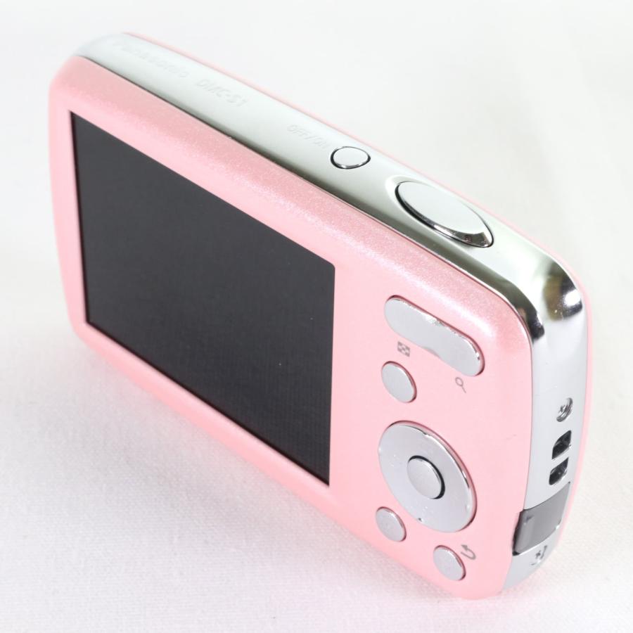 中古】 美品 Panasonic LUMIX DMC-S1 ピンク デジカメ 中古】 美品 Panasonic LUMIX DMC-S1 ピンク デジカメ
