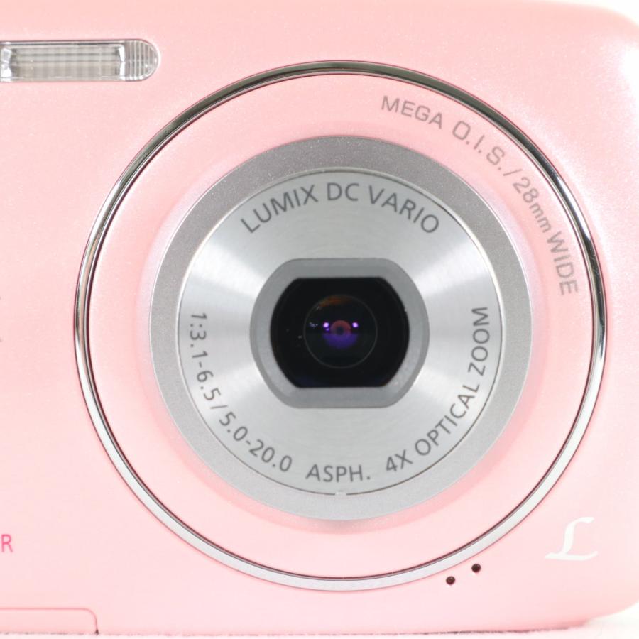 中古】 美品 Panasonic LUMIX DMC-S1 ピンク デジカメ 中古】 美品 Panasonic LUMIX DMC-S1 ピンク デジカメ