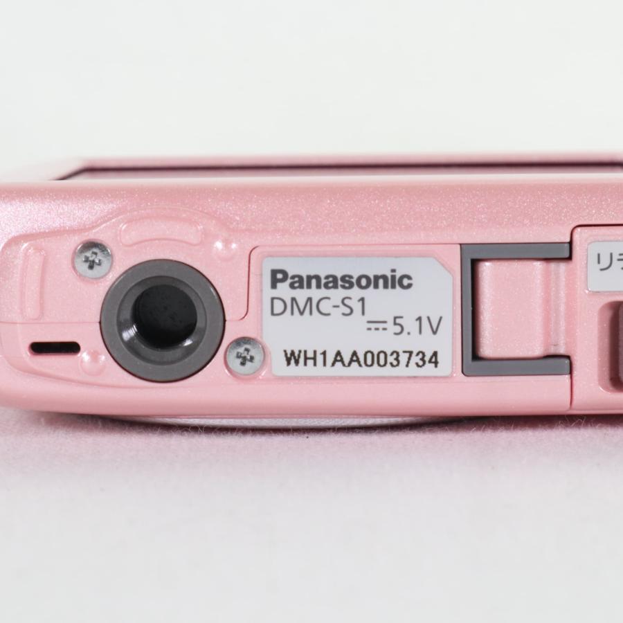 中古】 美品 Panasonic LUMIX DMC-S1 ピンク デジカメ 中古】 美品 Panasonic LUMIX DMC-S1 ピンク デジカメ