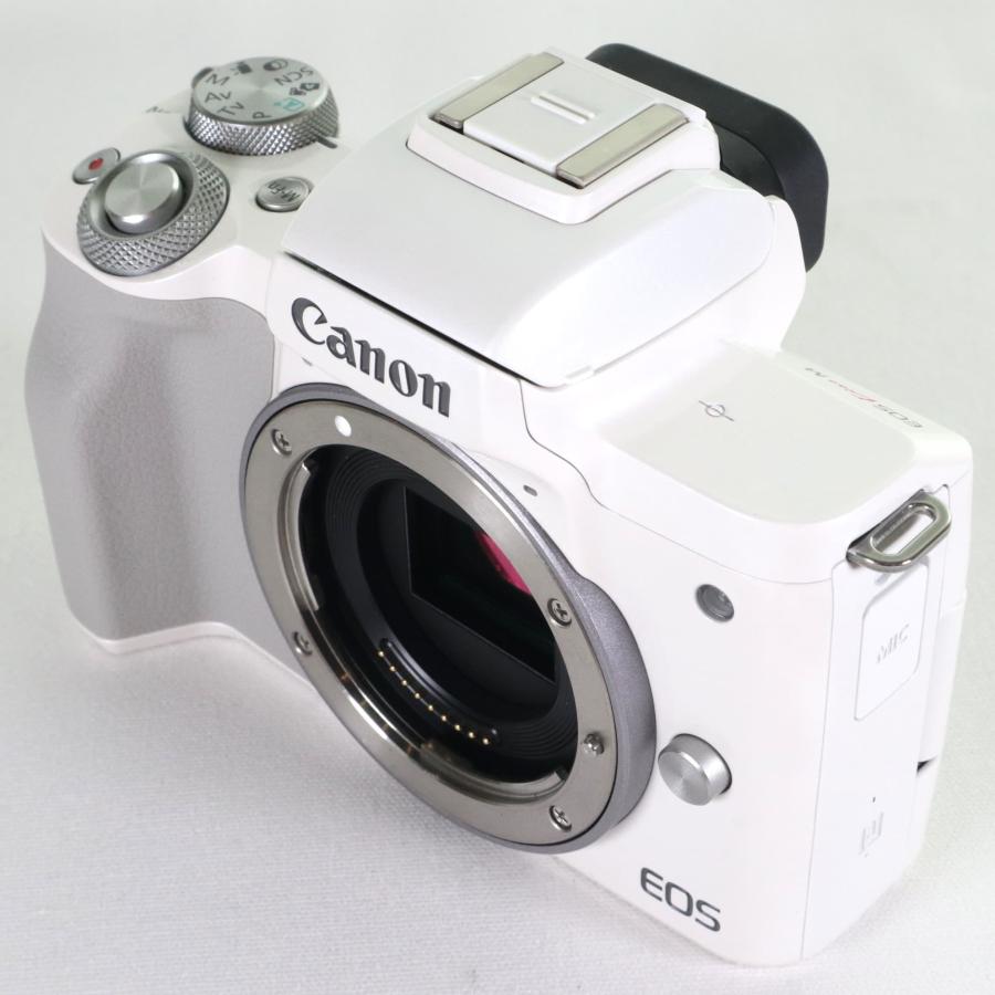 中古】 極上美品 CANON EOS Kiss M EF-M15-45 IS STM レンズキット