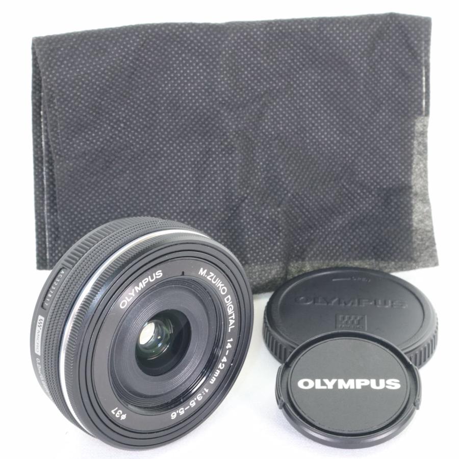 P20倍］【17,069→15,980円】【中古】 OLYMPUS M.ZUIKO DIGITAL ED 14 