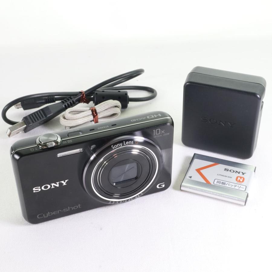 SONY Cyber-shot DSC-WX100 ブラック デジタルカメラ 品 楽天市場