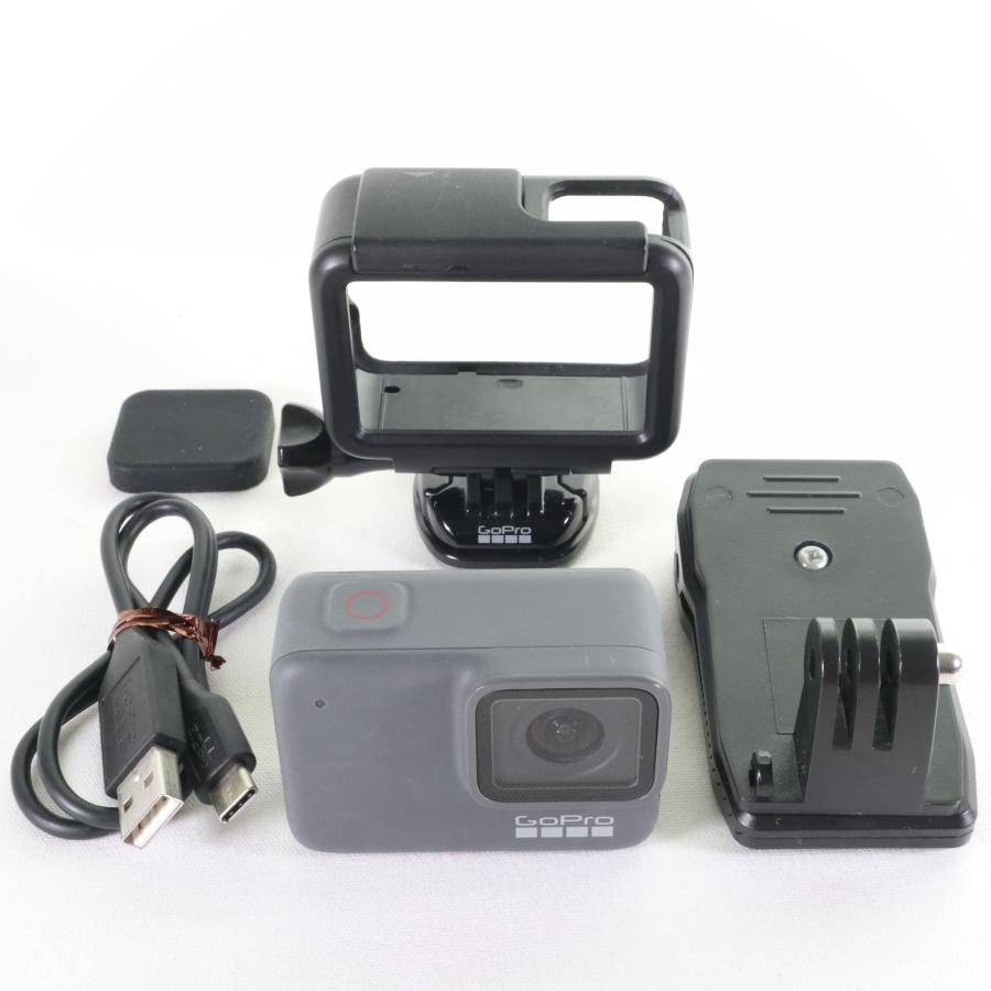P20倍］【中古】 美品 GoPro HERO7 Silver ゴープロ ヒーロー 