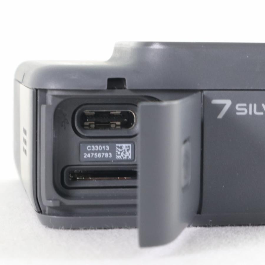 P20倍］【中古】 美品 GoPro HERO7 Silver ゴープロ ヒーロー