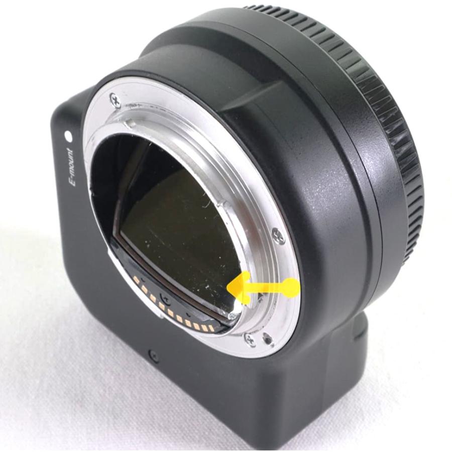 中古】 SONY LA-EA4 マウントアダプター ソニーk2254 : りんすまいる