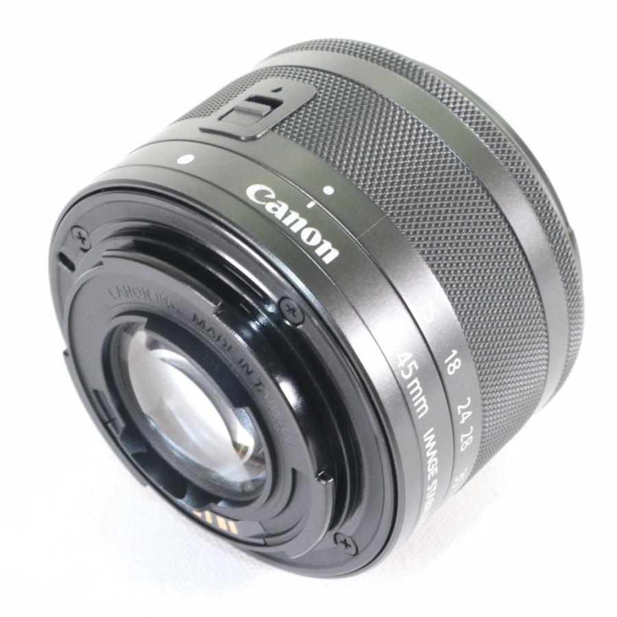 中古】新品級 CANON EOS M10 レンズキット ブラック キャノン ミラー