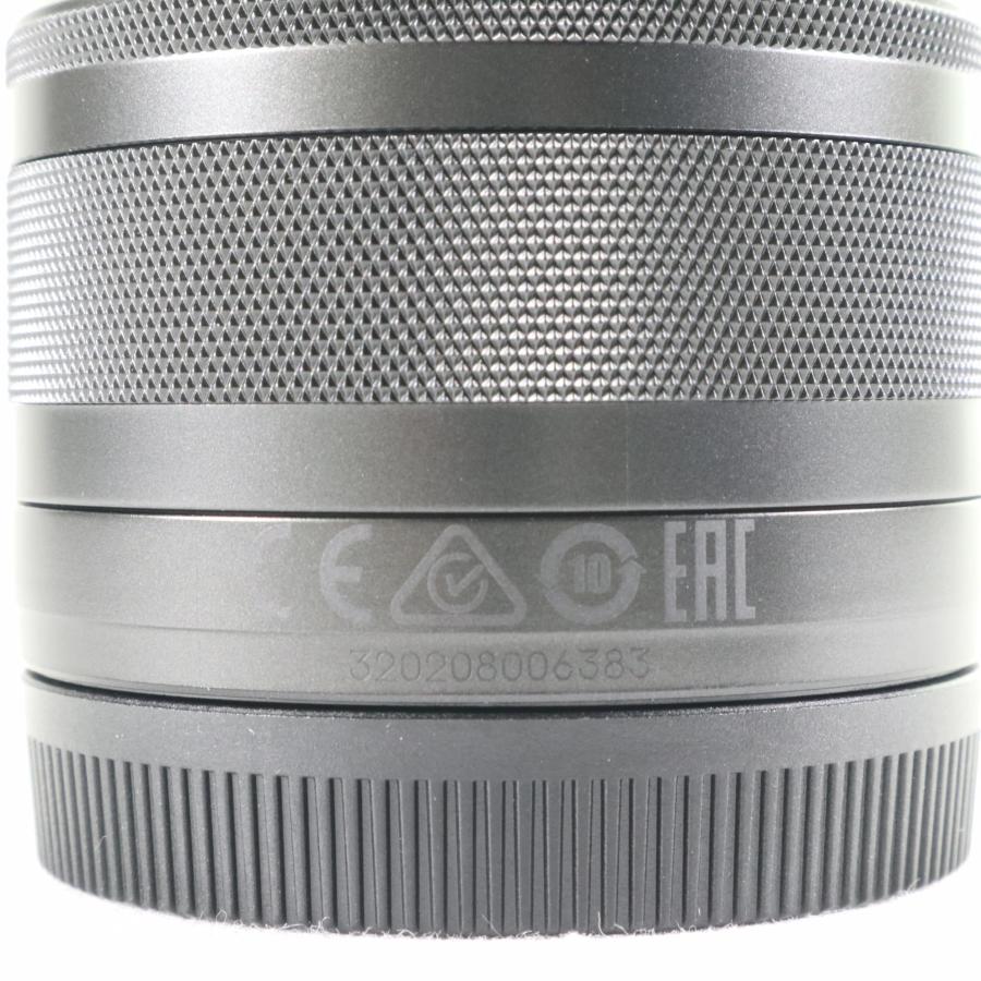 中古】新品級 CANON EOS M10 レンズキット ブラック キャノン ミラー