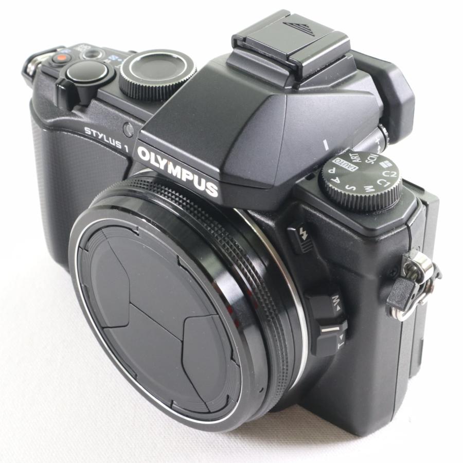 OLYMPUS STYLUS 1 ブラック オリンパス デジカメ デジタルカメラ k2277