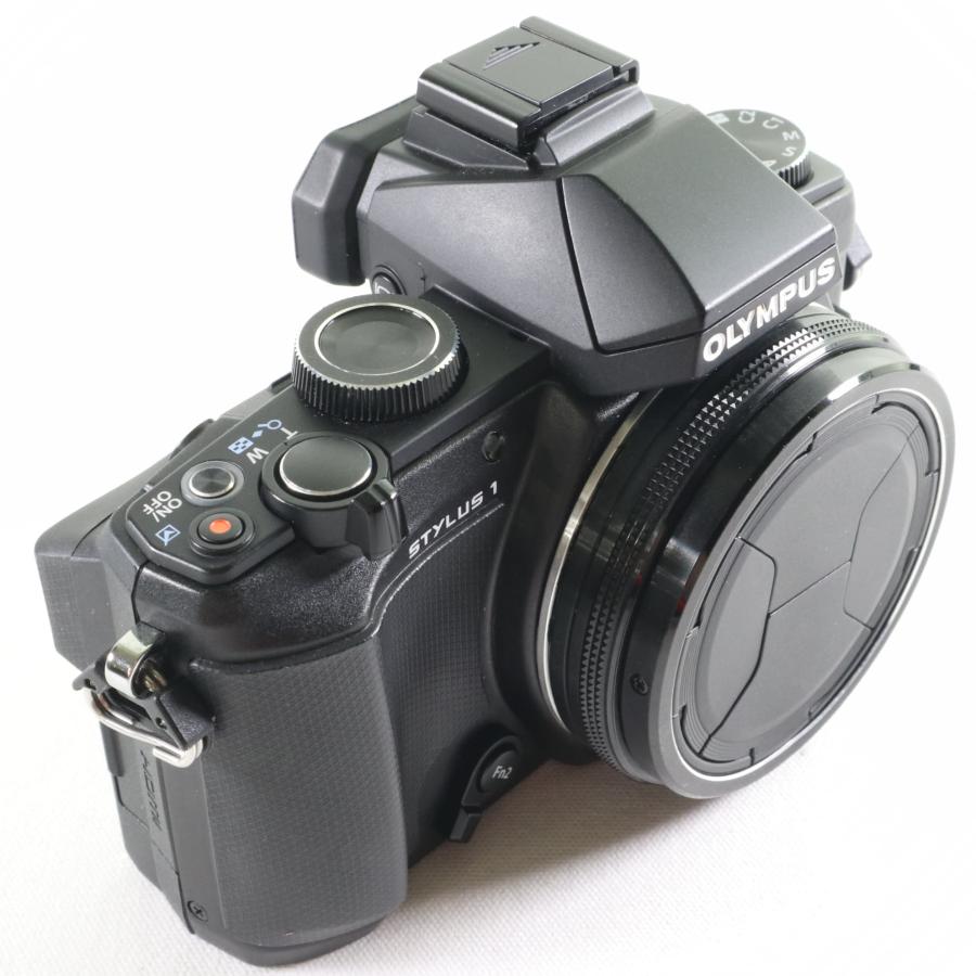 OLYMPUS STYLUS 1 ブラック オリンパス デジカメ デジタルカメラ k2277