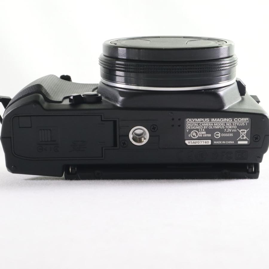 OLYMPUS STYLUS 1 ブラック オリンパス デジカメ デジタルカメラ k2277