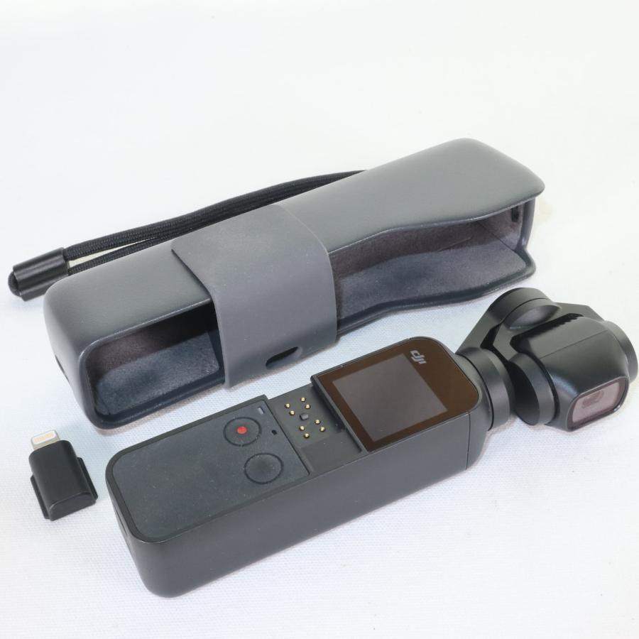 中古】 美品 DJI Osmo Pocket オズモ ポケット ジンバル k2284-4  