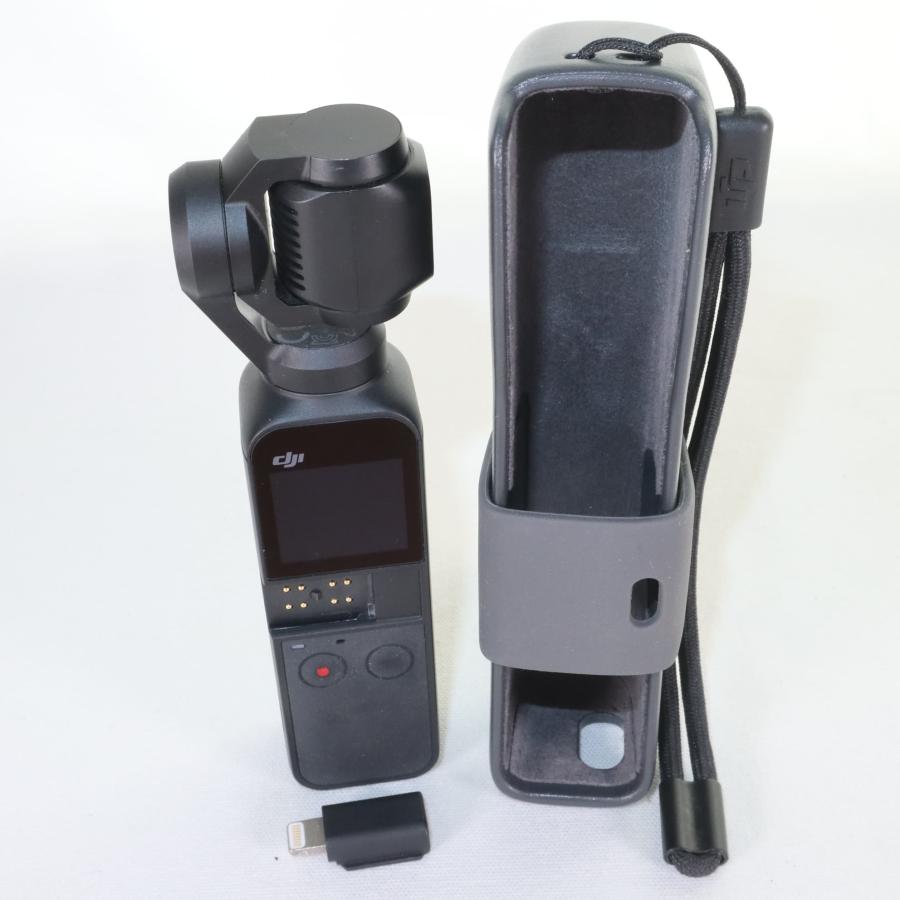 中古】 美品 DJI Osmo Pocket オズモ ポケット ジンバル k2284-4