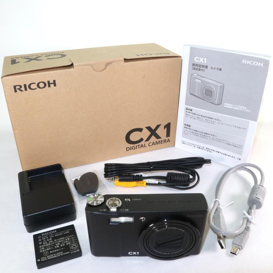 【美品】RICOH CX1 ブラック コンパクトデジタルカメラ 新品級 RICOH CX1 ブラック コンパクトカメラ k2293 : りんすまいる